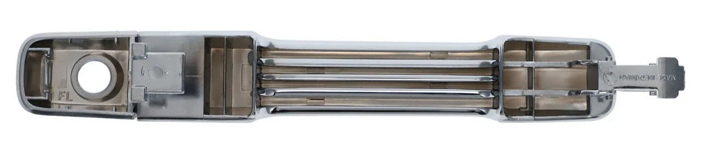 4x Chrome Outer Door Handle for Isuzu D-Max (2012–2020)