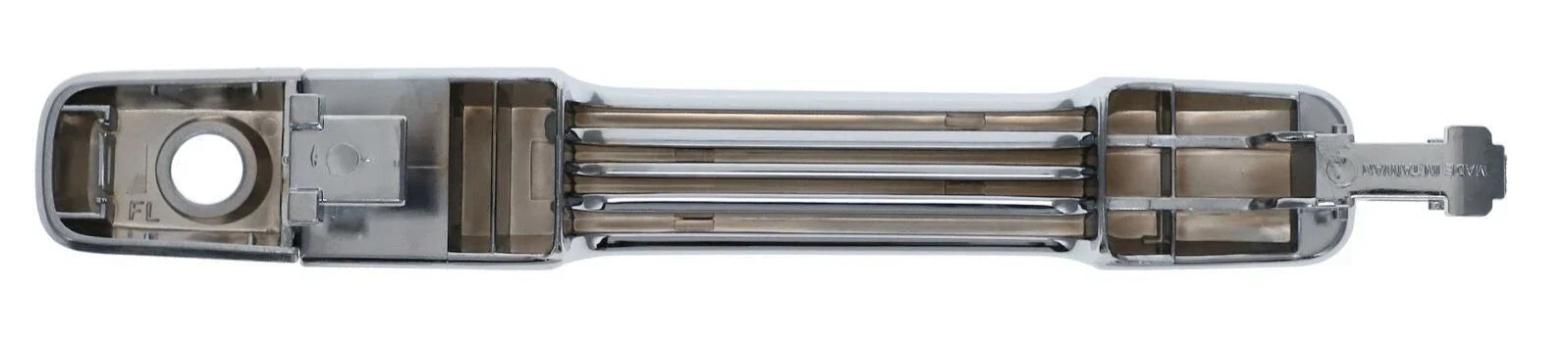 4x Chrome Outer Door Handle for Isuzu D-Max (2012–2020)