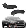 Front Upper Bumper End Set for Ram 1500 (2019–2022) 68403910AE 68403911AE
