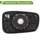 Left Side Mirror Glass for Hyundai Sonata (2011-2014)