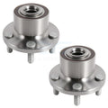 Set of 2 Front Wheel Hub Bearings for Land Rover LR2 2008–2015