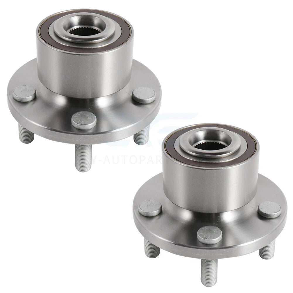 Set of 2 Front Wheel Hub Bearings for Land Rover LR2 2008–2015