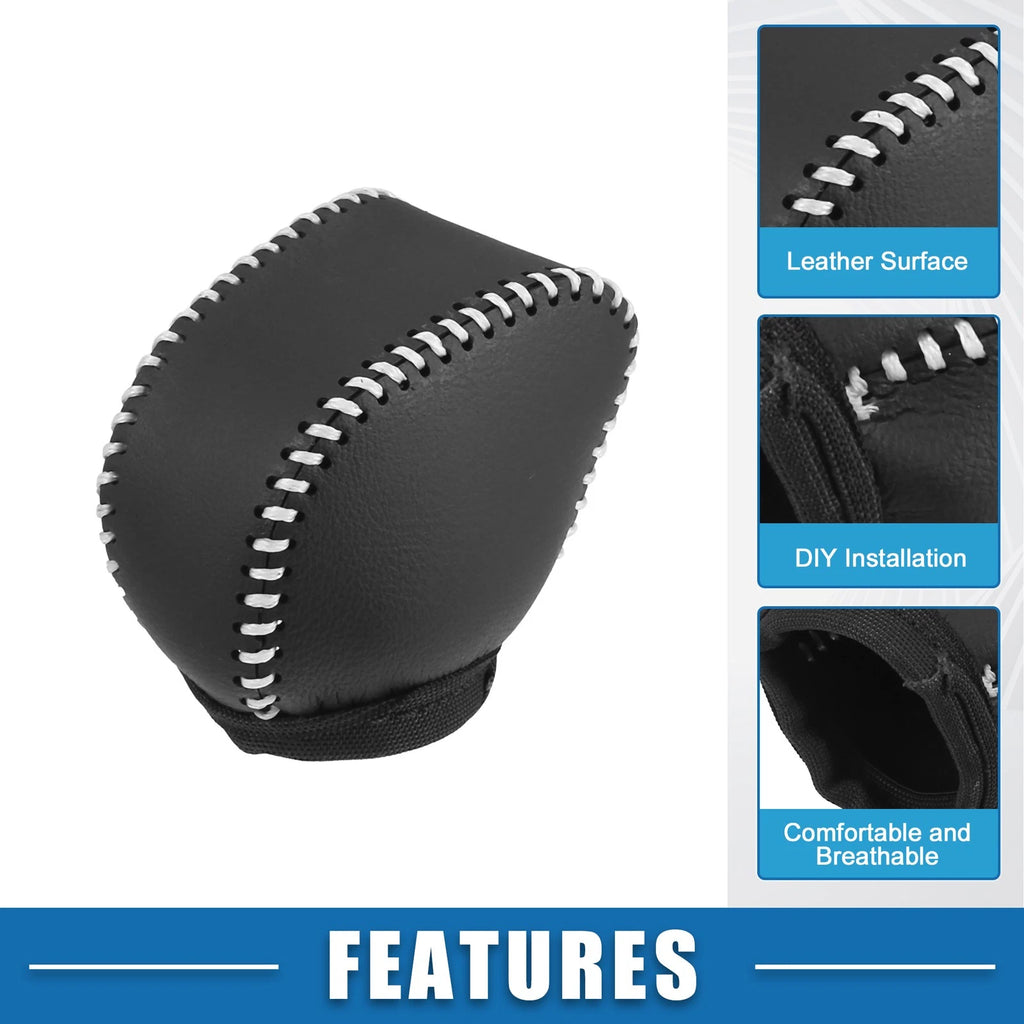 Automatic Gear Shift Knob Cover for Lexus NX250 RX350 (2022–2024) Black White