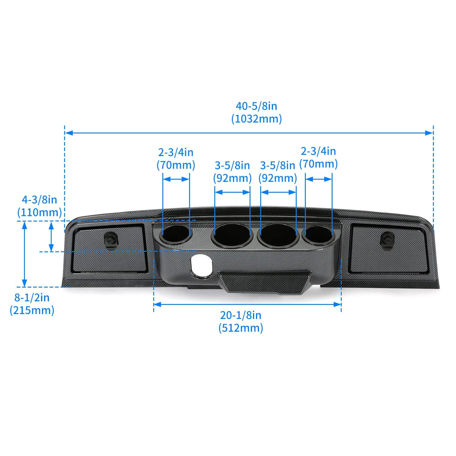 Set of 2 LED Headlights for Yamaha G14 (1995–2002)