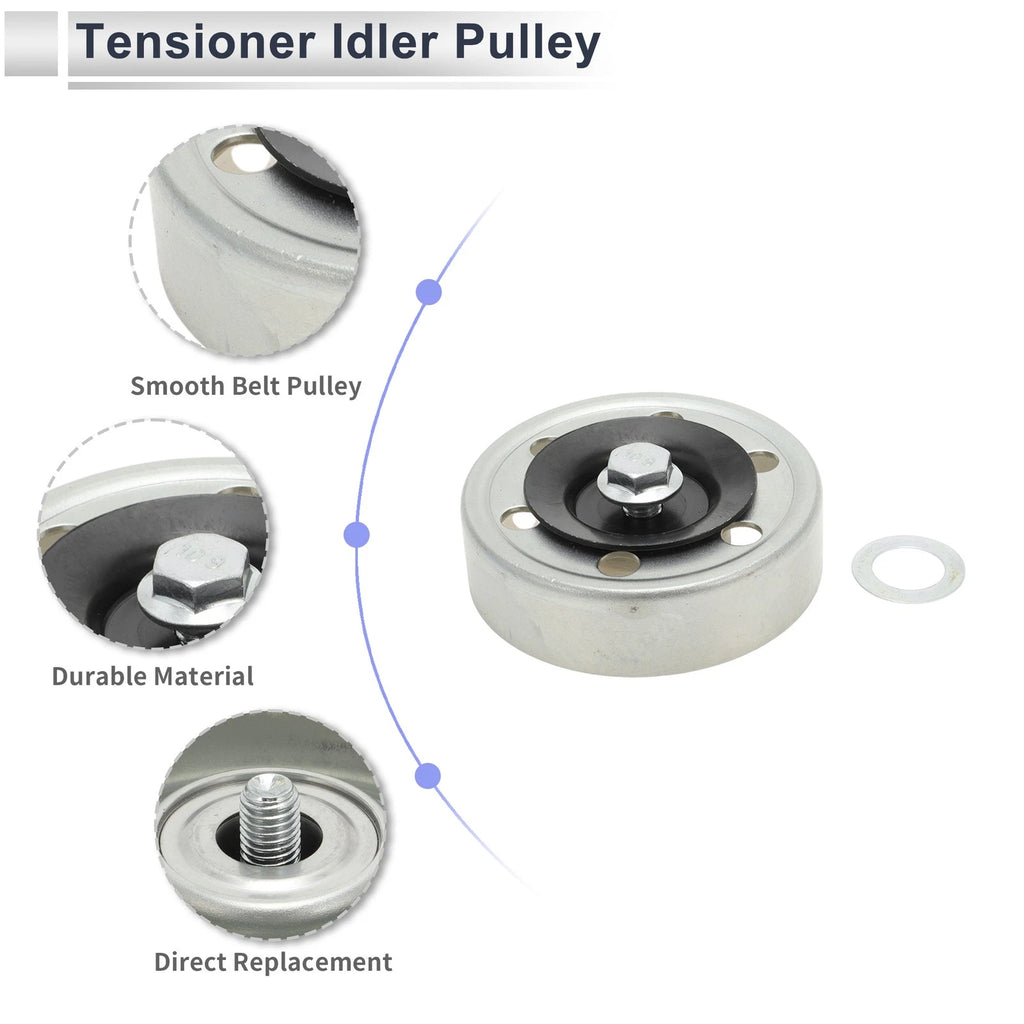 Drive Belt Idler Pulley for Toyota Corolla (2002–2009) No. 1660327011