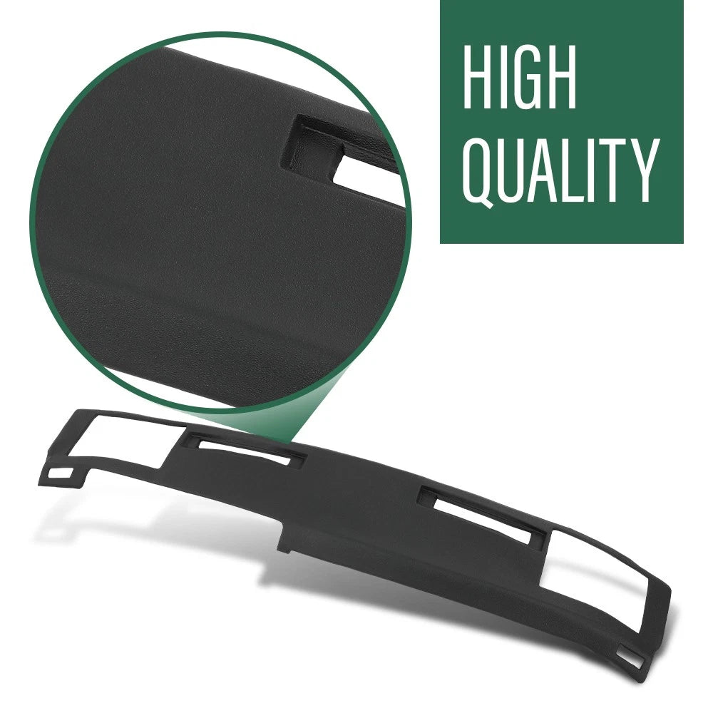 Dash Board Cover Cap Overlay for Chevy S10 GMC S15 (1986–1993)