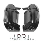 Lower Vented Fairing Speaker Box Pod for Harley Touring (1983–2013)