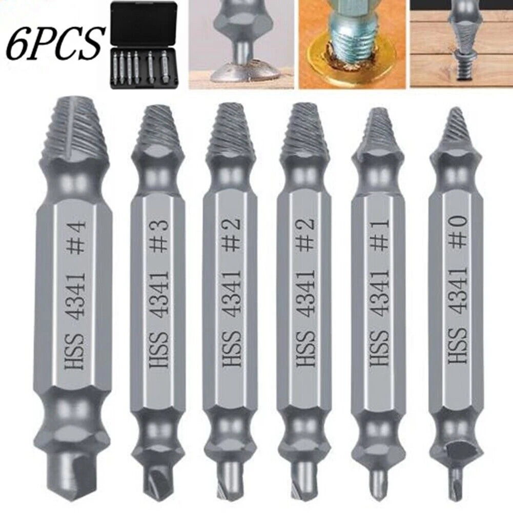 Extractor Set for Automotive Bolt Stud Removal Tools Kit