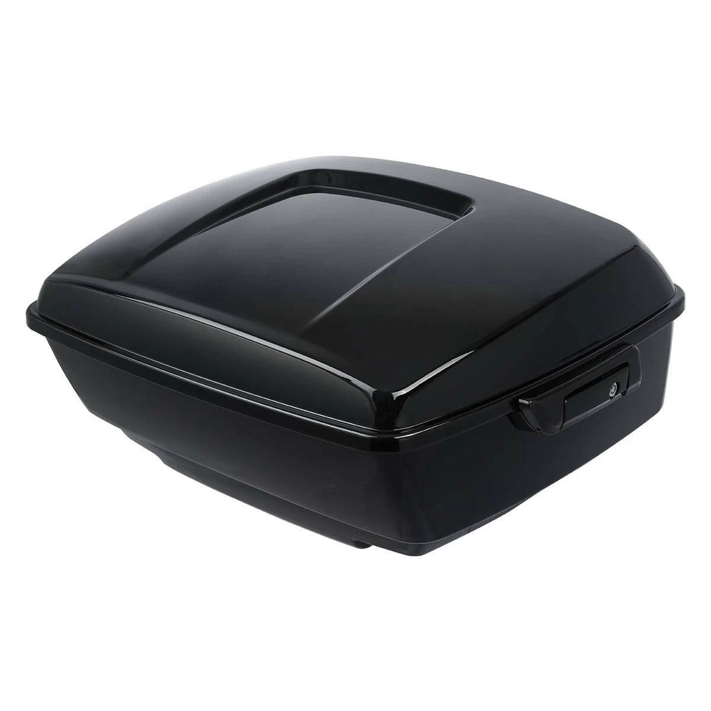 Trunk Pad Mount Rack Base Plate for Harley Electra Road Glide (2014–2025)
