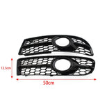 Fog Light Grille Cover for Audi A4 B7 S4 (2005-2008)