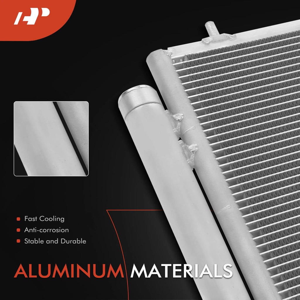 A/C Condenser with Bracket and Drier for Toyota Corolla Matrix (2005-2008)