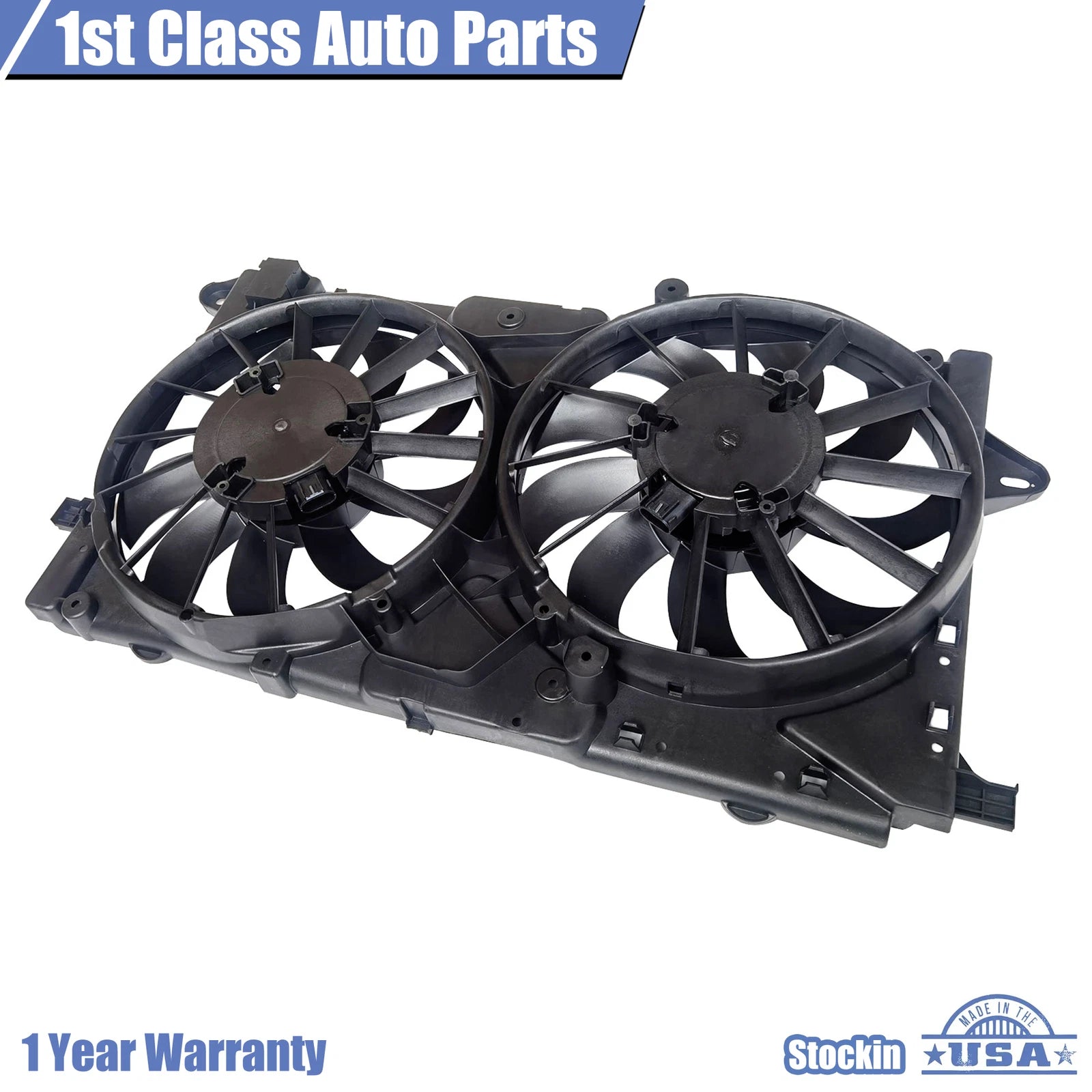 Radiator Cooling Fan for Cadillac XTS (2013-2018)