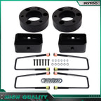 4X 3" Leveling Lift Kit for Nissan Titan (2004–2018) 2WD 4WD Black