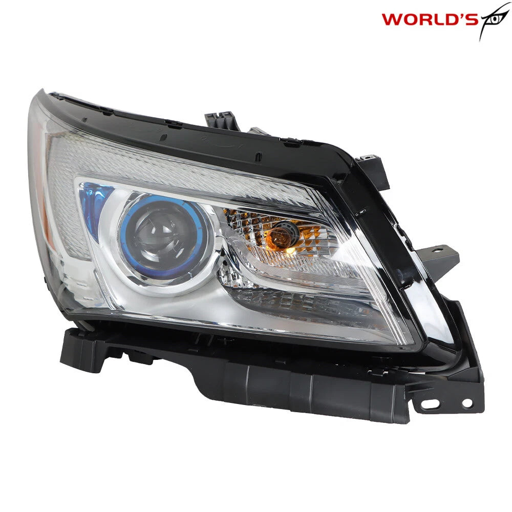 Set of 2 Projector Halogen Headlights with LED DRL for Buick LaCrosse (2014–2016)
