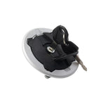 Ignition Switch Lock Fuel Gas Cap Key Set for Kawasaki Ninja 650 Z650 (2017-2023)