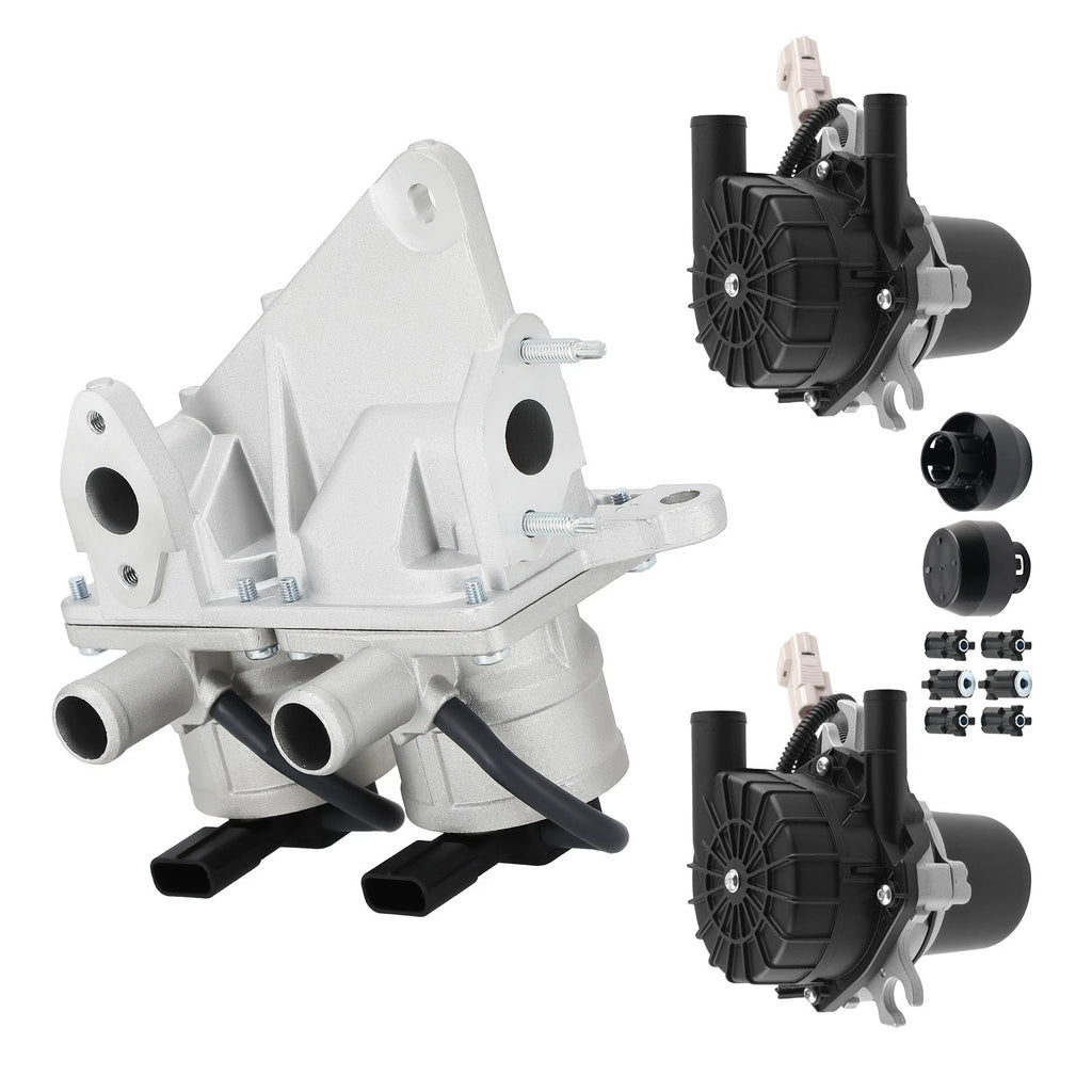 2X Secondary Injection Air Pump & 1X Air Injection Valve for Toyota Tundra