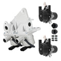 2X Secondary Injection Air Pump & 1X Air Injection Valve for Toyota Tundra