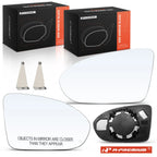Pair Manual Mirror Glass for Chevrolet Cruze (2016–2019)
