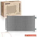 A/C Condenser with Receiver Dryer for Honda CR-V (2007–2011)