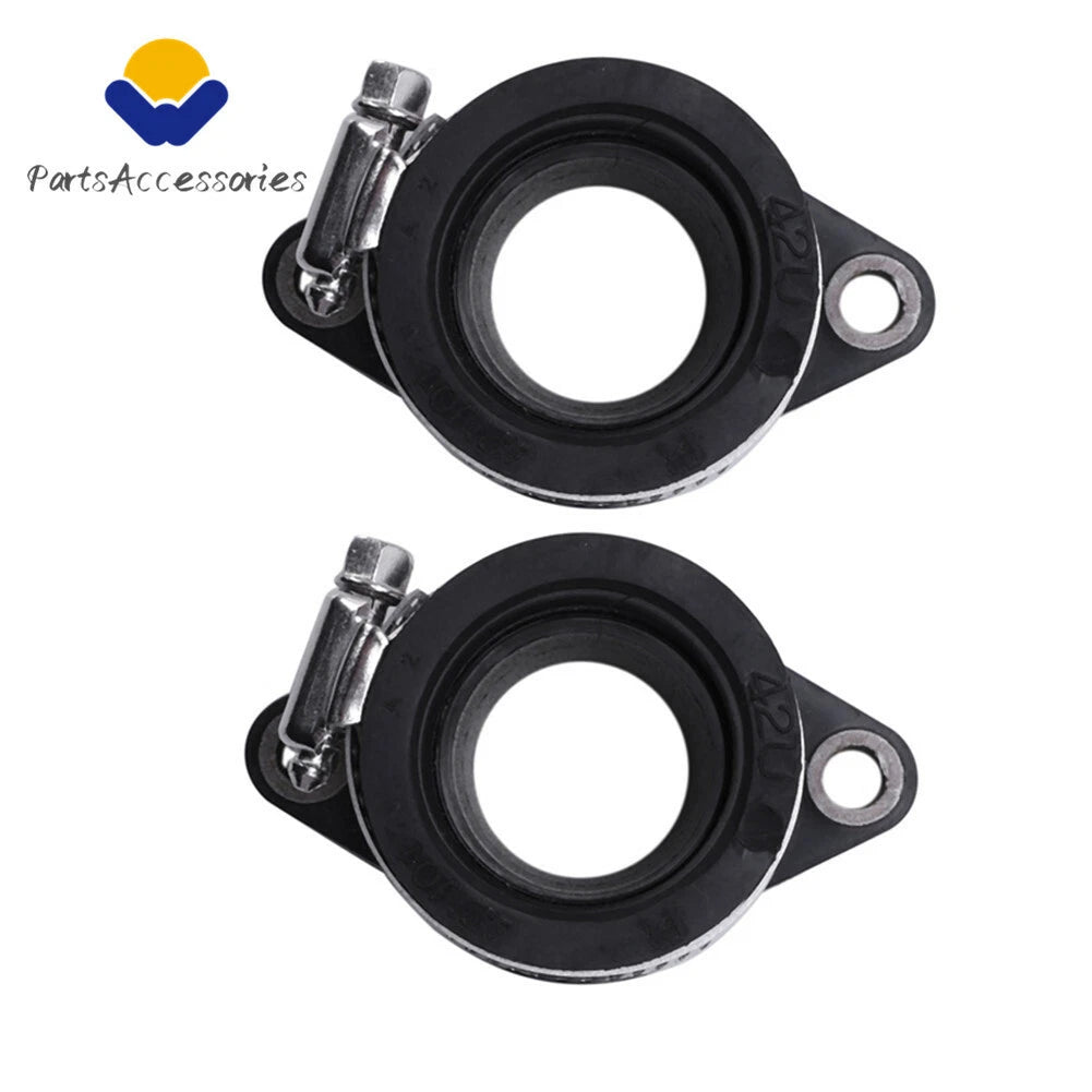 Carburetor Holder Intake Manifold Boots for Yamaha TT350 XT350 (1985–2000)