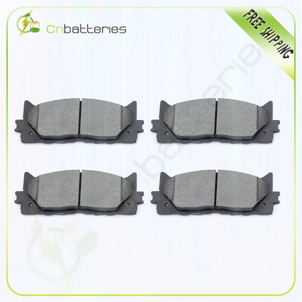 Performance Ceramic Brake Pads for Lexus ES300h ES350 Toyota Avalon/Camry (2013–2023)
