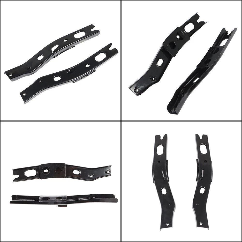 Chrome Rear Steel Step Bumper for Toyota Tacoma (1995–2004)