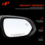 2X Power Mirrors with Blind Spot Signal Light for Kia Seltos (2021–2023)