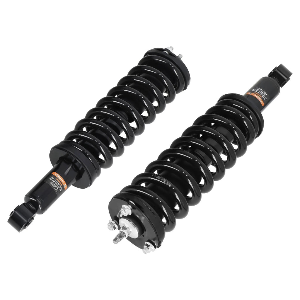 Front Pair Struts Coil Spring Assembly for Toyota 4Runner 1996–2002 4WD