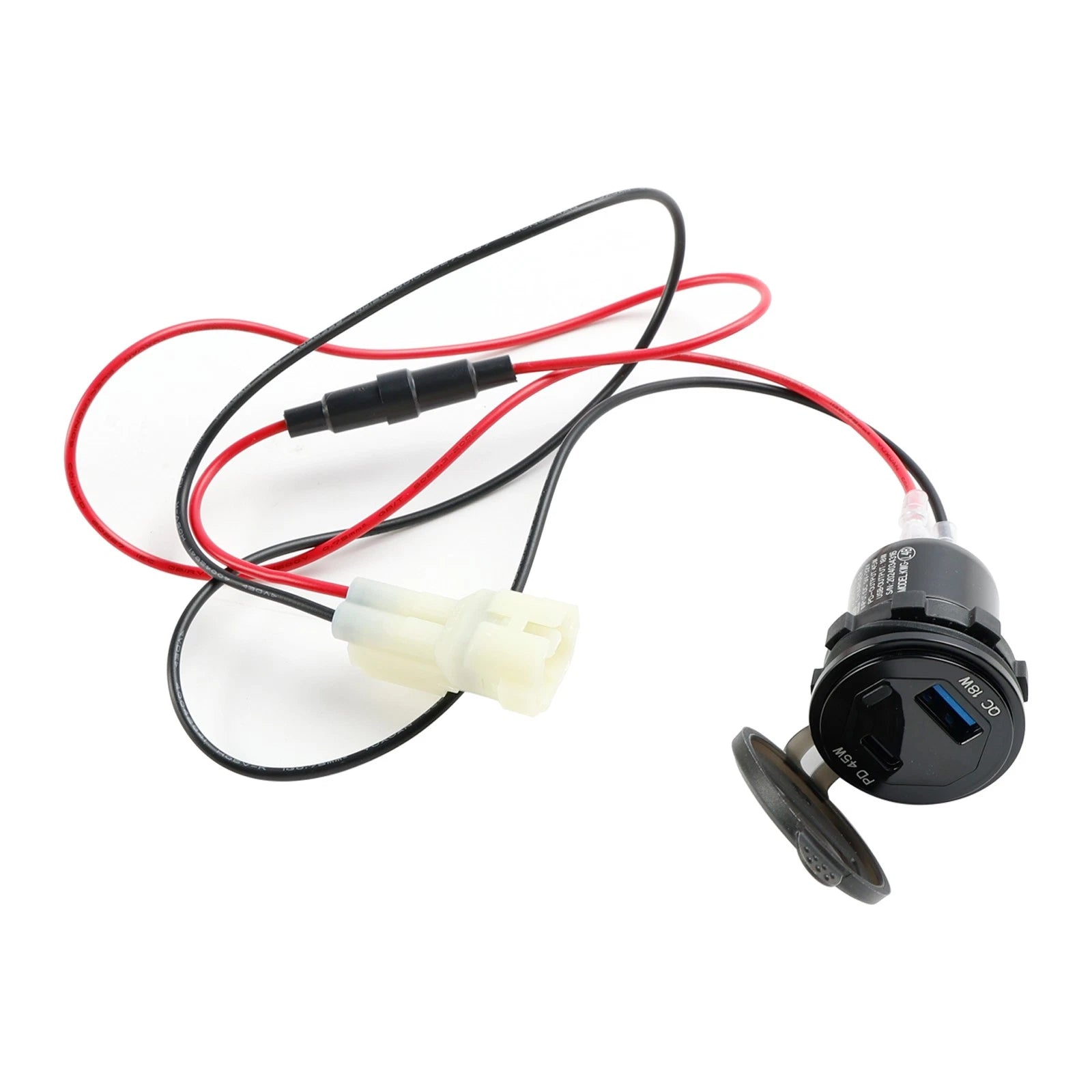 12V USB+C Socket Charger for Honda NX400 (2024)