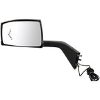 Chrome Hood Mirror Signal Light for Volvo VNL Trucks (2004–2017)