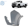 Front Bumper Wrap for Chevy Silverado 2500HD 3500HD (2020–2023)