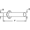 Exhaust Flange Adapter for John Deere 320 330 420 430 435 1010 440 (AT10523)