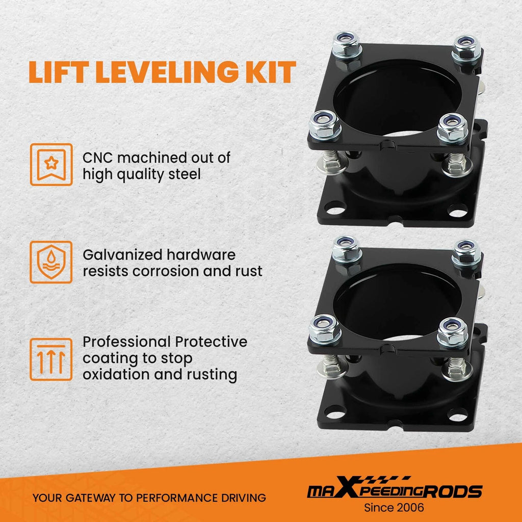 2.5" Front 1.25" Rear Leveling Lift Kit for Ford Explorer (2011–2019)