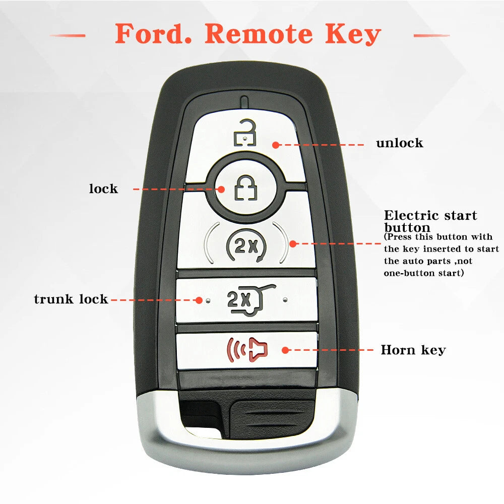 Smart Key Keyless Remote Fob for Ford Expedition Explorer (2017–2022) 164-R8198