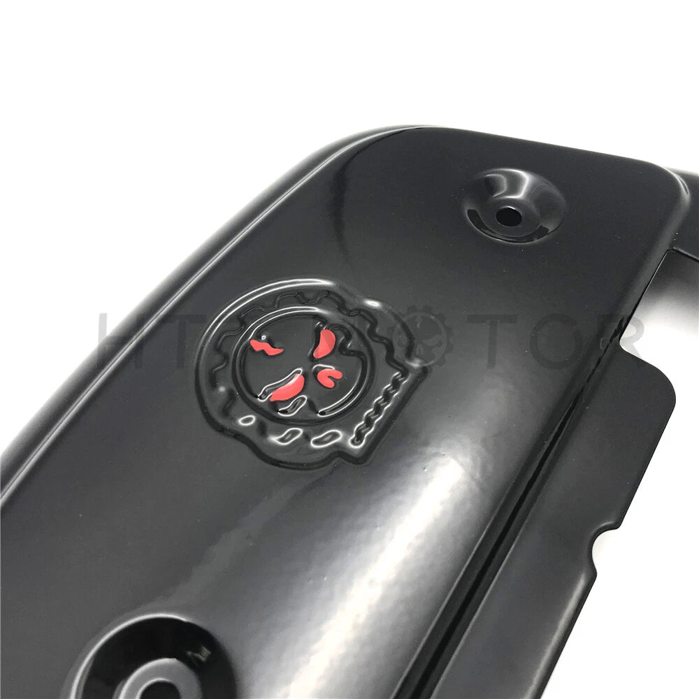 Skull Passenger Footboard Cover for Harley Dyna (2006–2017), Softail (1986–2017), Touring (1987–2017)