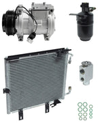 AC Compressor Kit With Condenser for BMW 325i 2.5L (1991–1999)