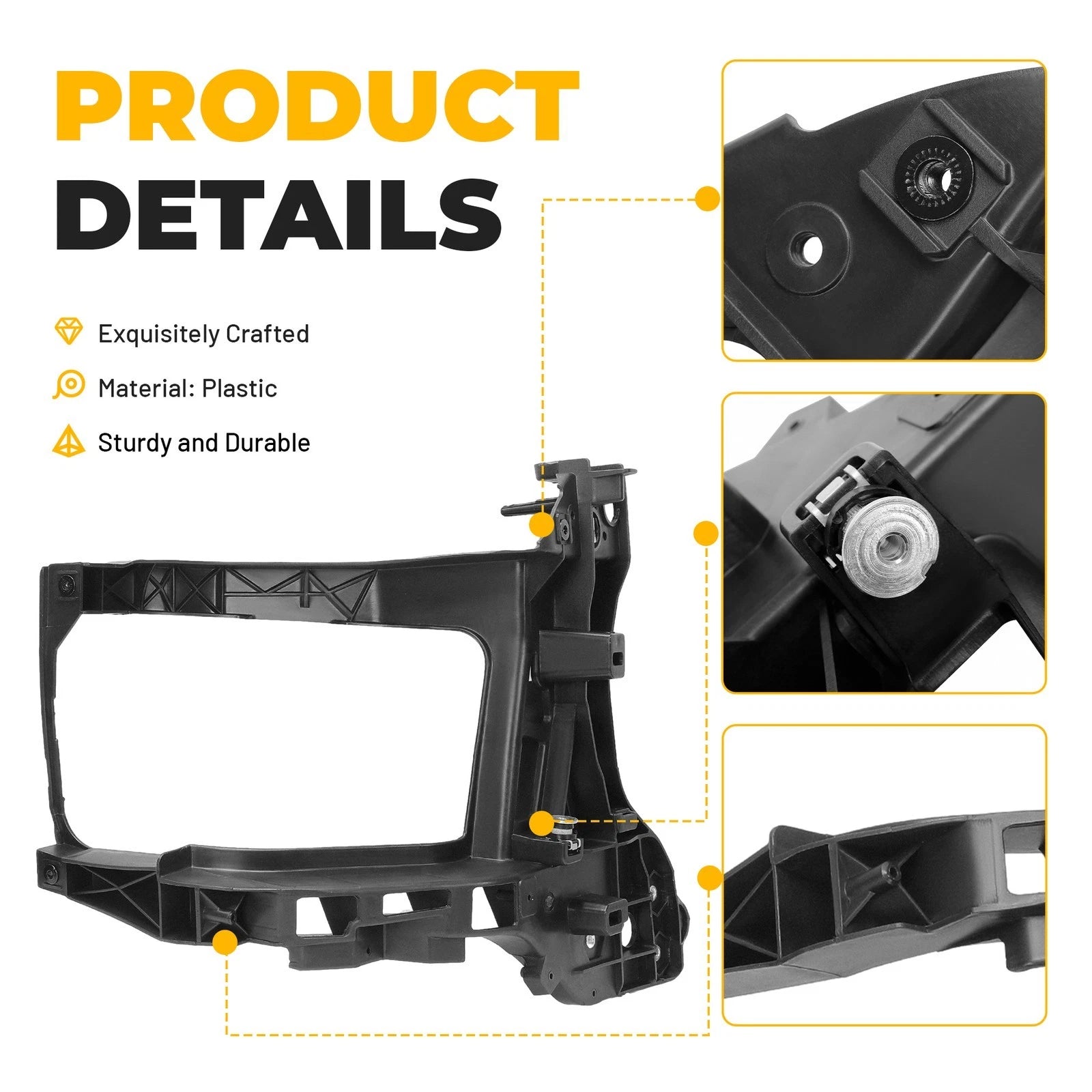 Radiator Support Core Assembly for Ram 1500 (2013–2023)