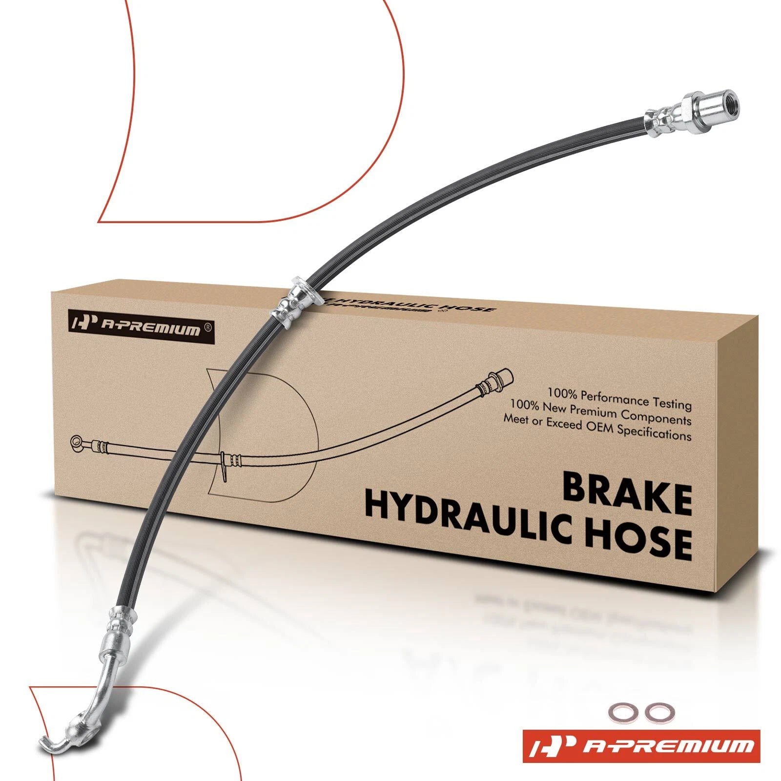 Rear Right Brake Hydraulic Hose for Subaru Tribeca (2008–2014)