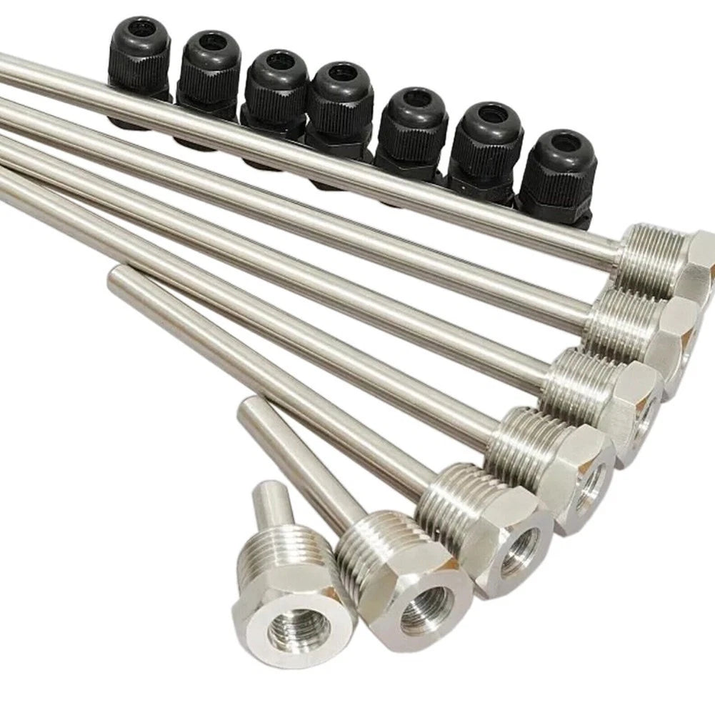 Thermowell Temperature Sensors for Quick Fit (30/50/100/150/200mm)