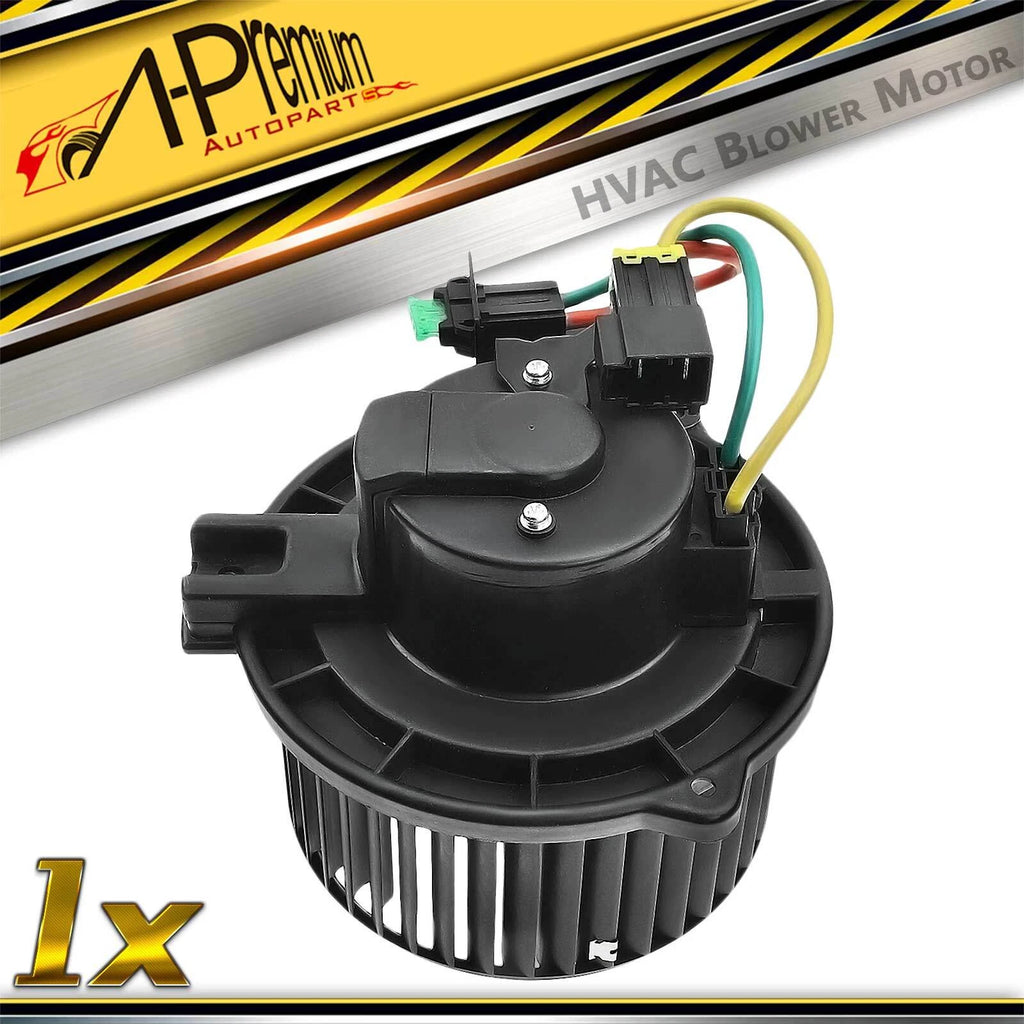 HVAC Blower Motor with Wheel Assembly for Pontiac GTO (2004–2006)