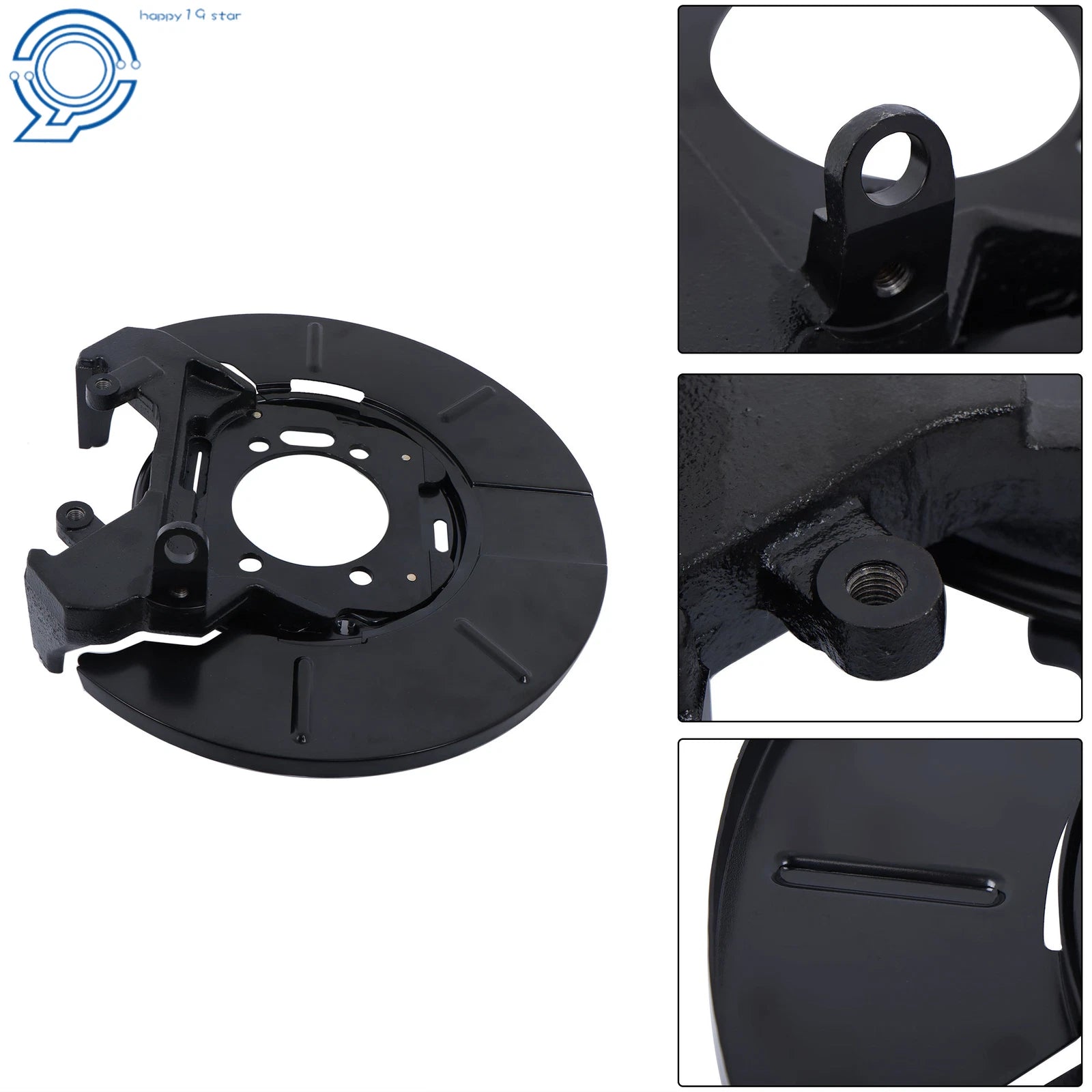 2X Brake Dust Shield Plate for Chrysler Town & Country Dodge Caravan