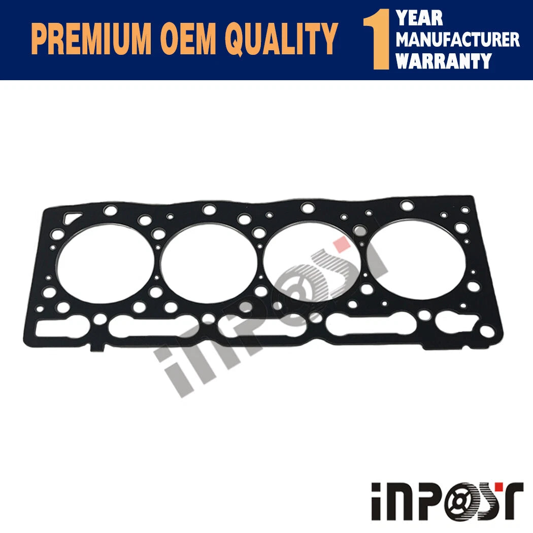 V1505 Cylinder Head Gasket for Kubota KX71-3 KX71-3S (2000–2005) 16394-03310