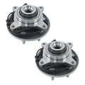 2X Front Wheel Hub Bearings for Ford Expedition Lincoln Navigator (2000–2006) 4WD
