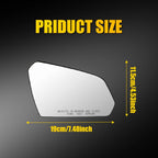 Heated Side View Mirror Glass for Hyundai Sonata (2015–2019)