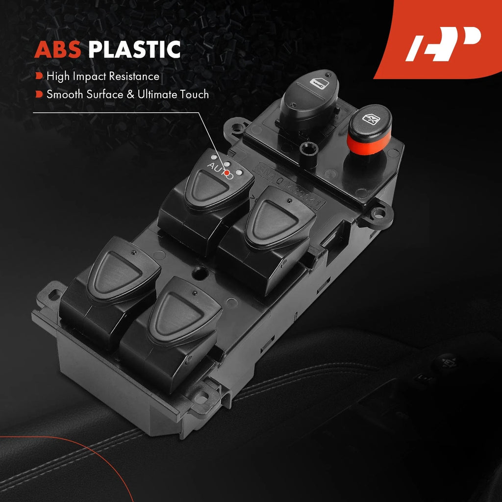 Front Left Power Window Switch for Honda Civic (2006-2011) Sedan Coupe