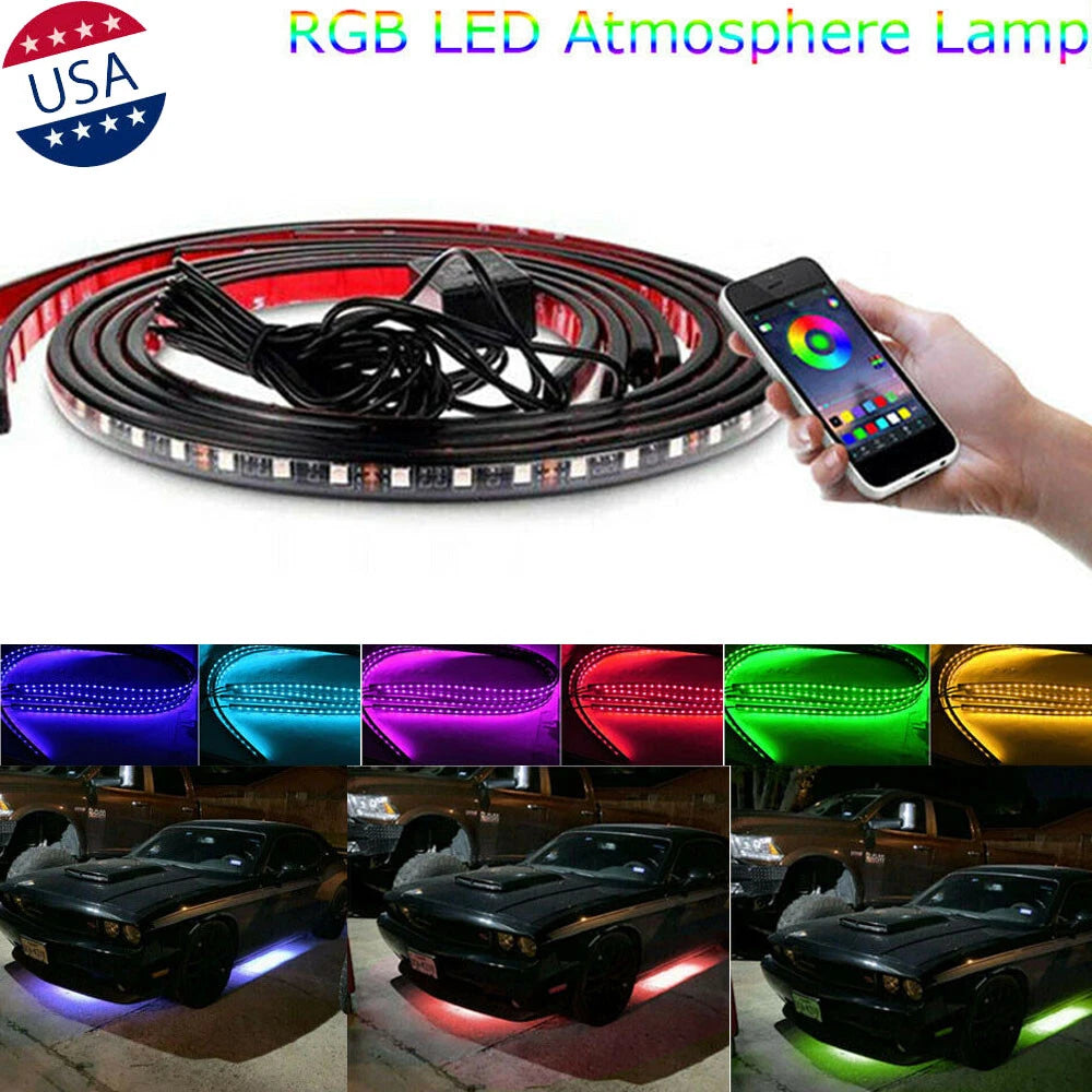 RGB LED Neon Light for Dodge Challenger Charger (2015–2023)