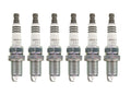 Set of 6 NGK Ruthenium HX Spark Plugs for Audi A4 A6 Quattro (2005–2012)