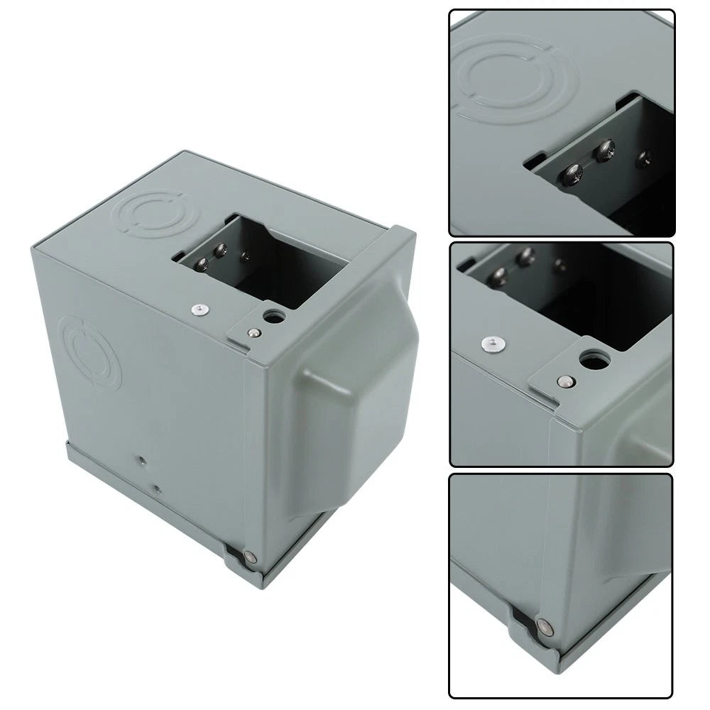 Gfci Receptacle Plug for Outdoor Electrical Outlet (Rainproof)