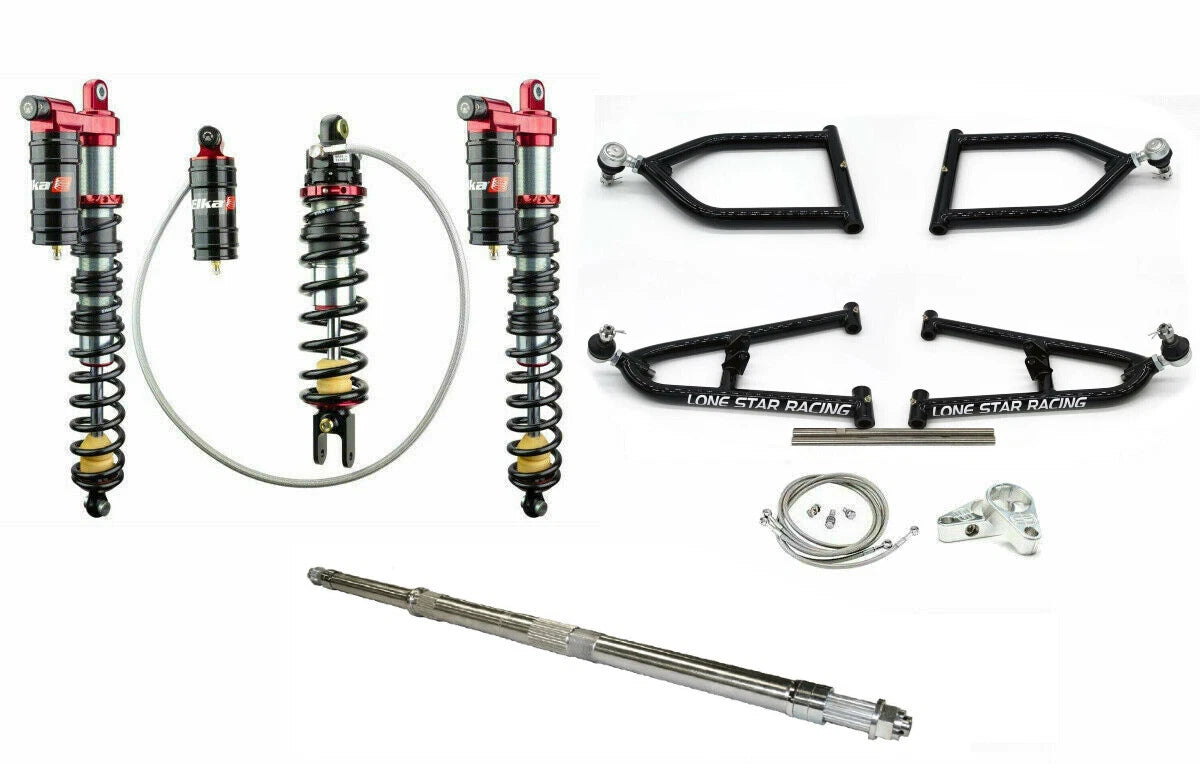 2X A-Arms Suspension Kit for Yamaha Banshee (1987–2006) - Elka 3 Legacy Shocks