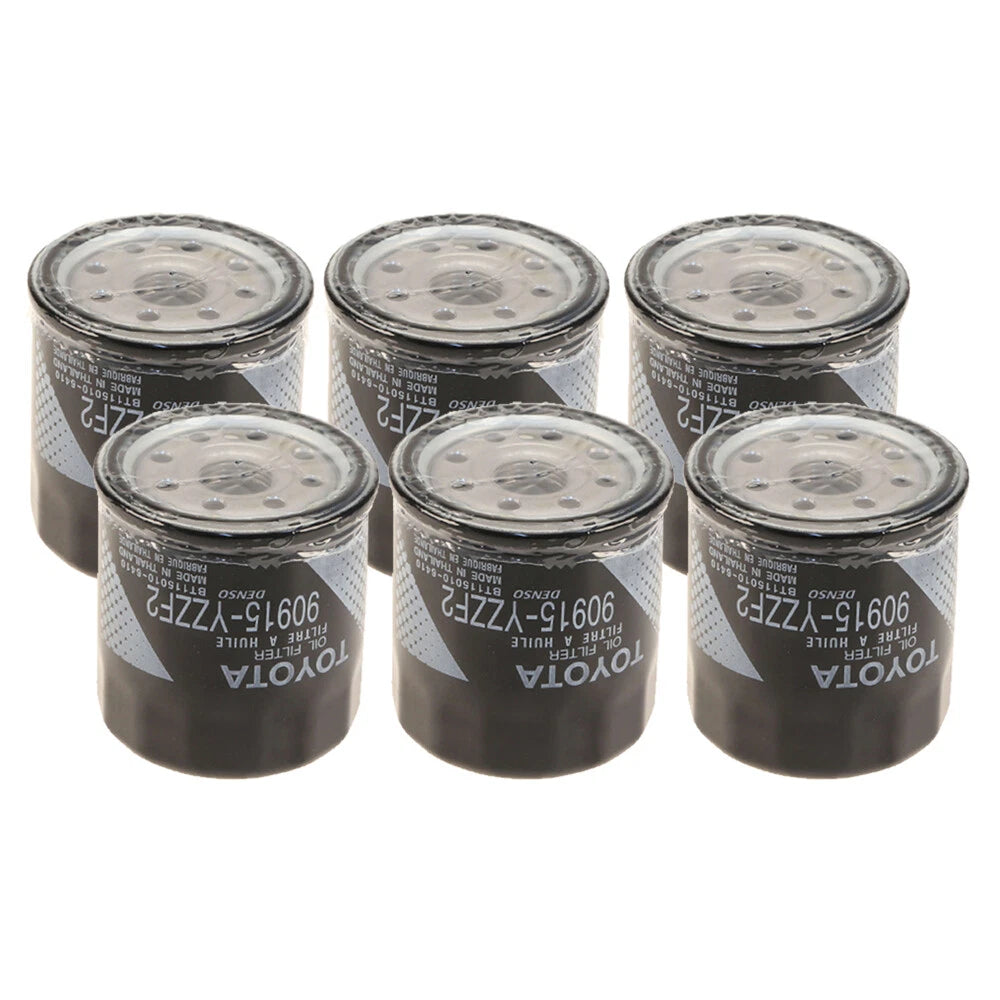 Set of 6 Engine Oil Filters for Toyota Lexus Scion (OEM)